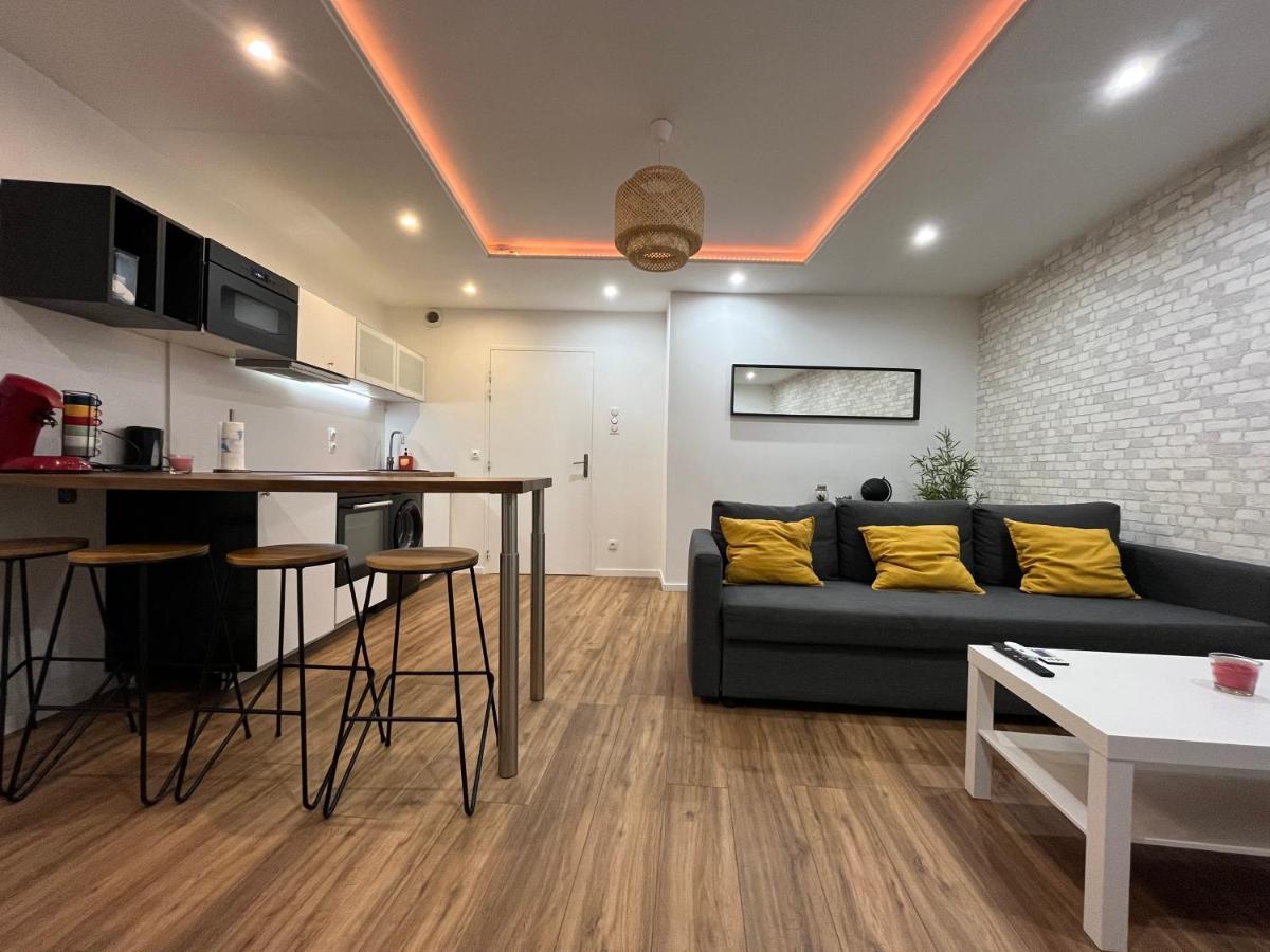 Moderne Appartement - Gare - Centre-Ville Le Mans Eksteriør bilde