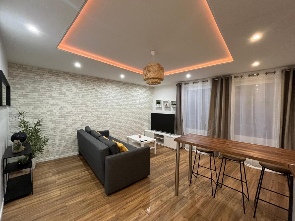 Moderne Appartement - Gare - Centre-Ville Le Mans Eksteriør bilde