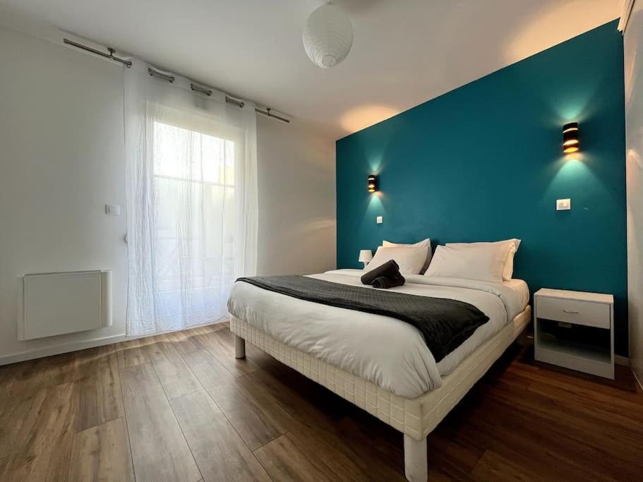 Moderne Appartement - Gare - Centre-Ville Le Mans Eksteriør bilde