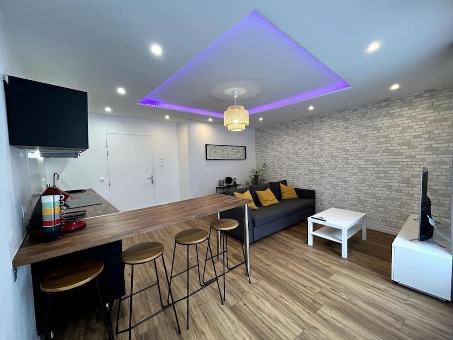 Moderne Appartement - Gare - Centre-Ville Le Mans Eksteriør bilde