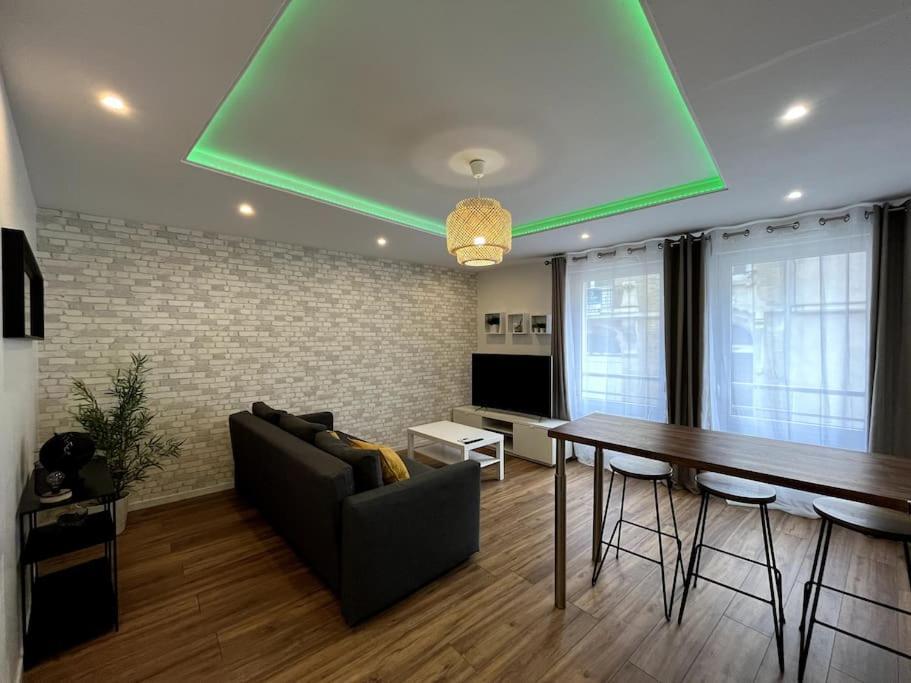 Moderne Appartement - Gare - Centre-Ville Le Mans Eksteriør bilde