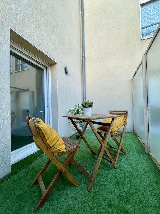 Moderne Appartement - Gare - Centre-Ville Le Mans Eksteriør bilde