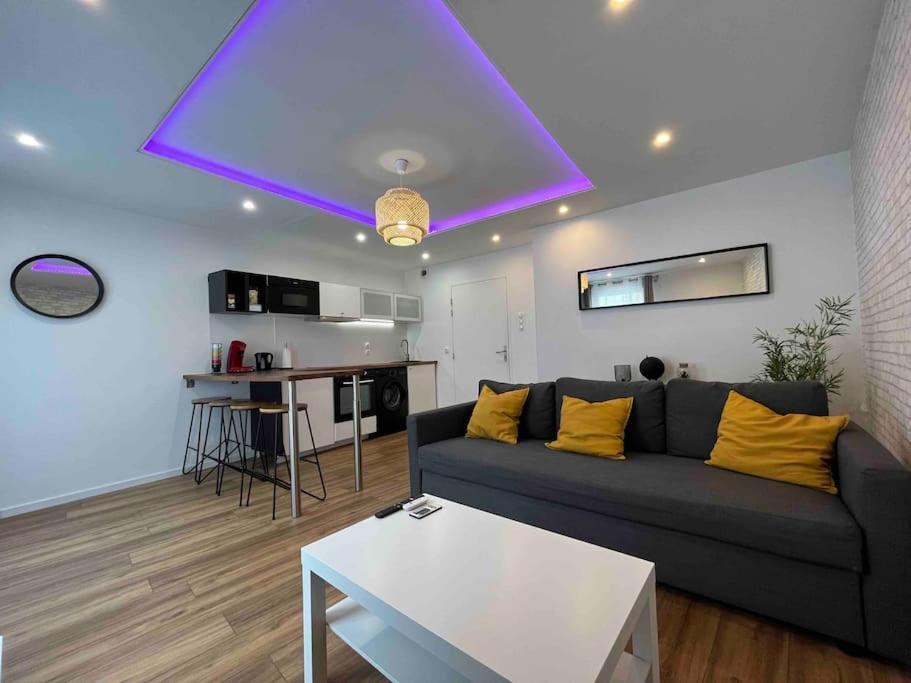 Moderne Appartement - Gare - Centre-Ville Le Mans Eksteriør bilde